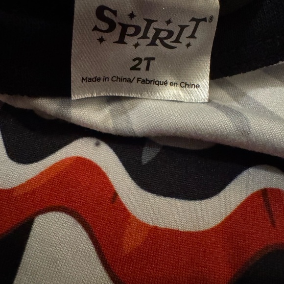 Spirit Clown Costume PJs - Red, Black, White - Picture 2 of 2